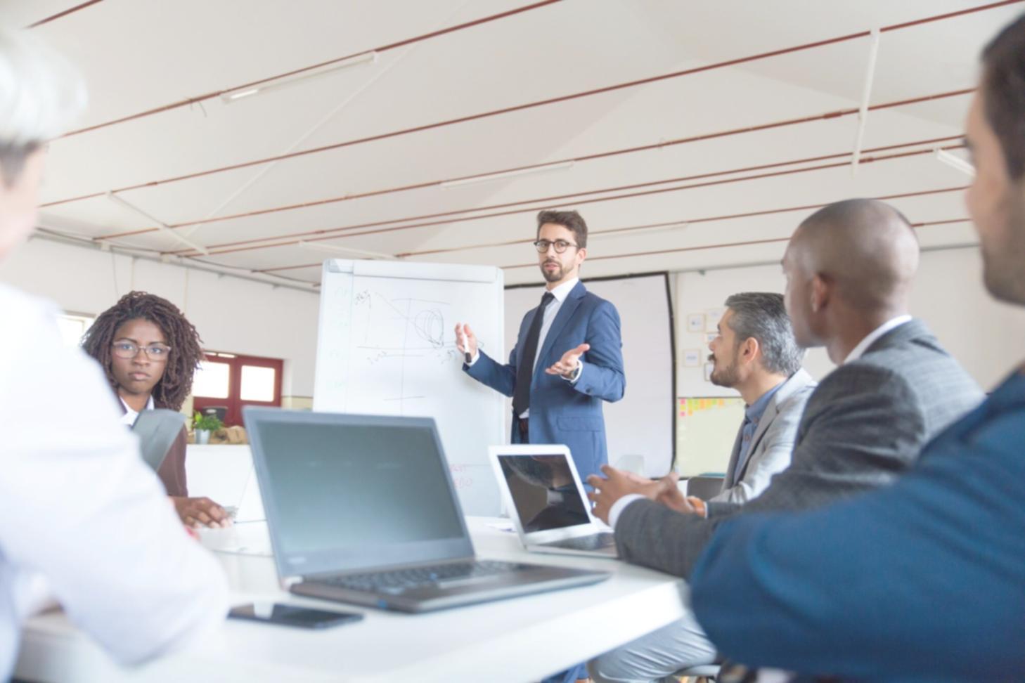 Séance de formation en planification financière